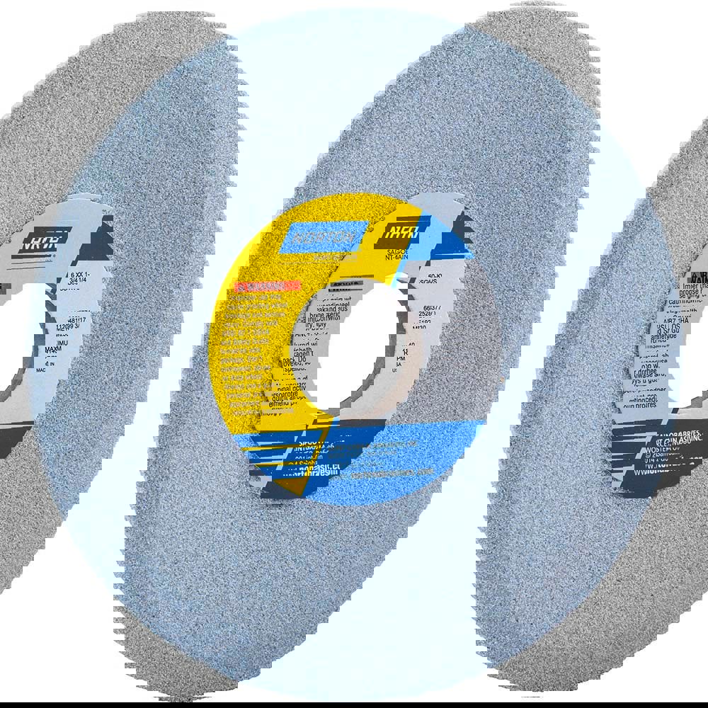 Tool & Cutting Grinding Wheel: 6